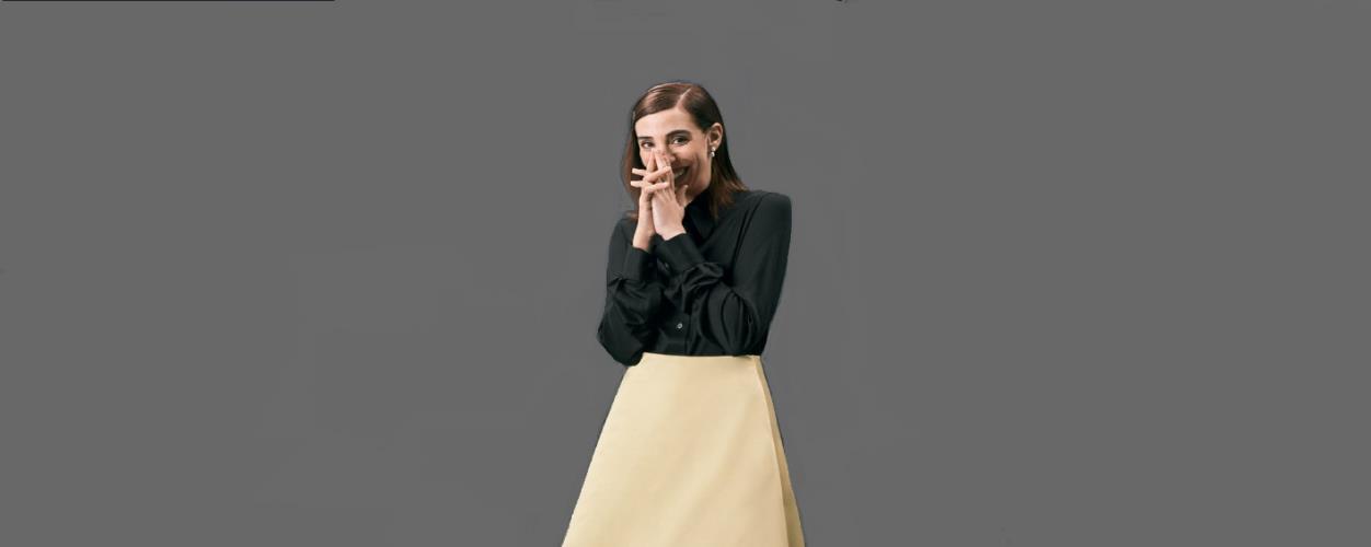 Ελένη Χαραλαμπούδη: «Με τον σύζυγό μου βγαίναμε 2 μήνες χωρίς να γίνεται τίποτα. Με είχε εκνευρίσει αφόρητα»