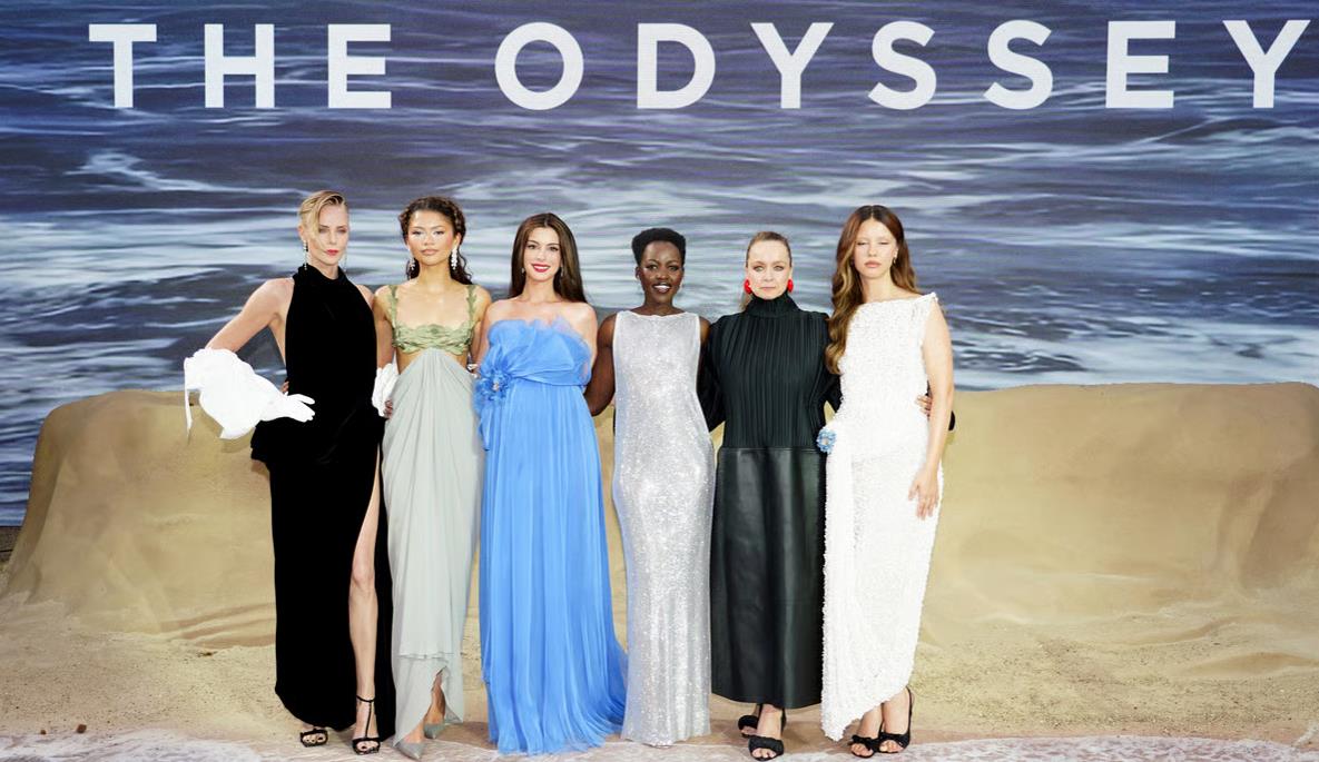 Christopher Nolan: &laquo;&Mu;&epsilon; &tau;&omicron; #TheOdyssey &sigma;ί&gamma;&omicron;&upsilon;&rho;&alpha; ά&gamma;&gamma;&iota;&xi;&alpha; &tau;&alpha; ό&rho;&iota;&alpha; &tau;&eta;&sigmaf; &delta;&iota;&kappa;ή&sigmaf; &mu;&omicron;&upsilon; &alpha;&nu;&tau;&omicron;&chi;ή&sigmaf;, &alpha;&lambda;&lambda;ά &kappa;&alpha;&iota; ό&lambda;&omega;&nu; &tau;&omega;&nu; &upsilon;&pi;&omicron;&lambda;&omicron;ί&pi;&omega;&nu;&raquo;