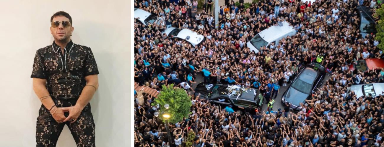 Με τραγούδια, ζεμπέκικα και δάκρυα ο ολονύχτιος αποχαιρετισμός στον Γιώργο Μαζωνάκη στη Νίκαια
