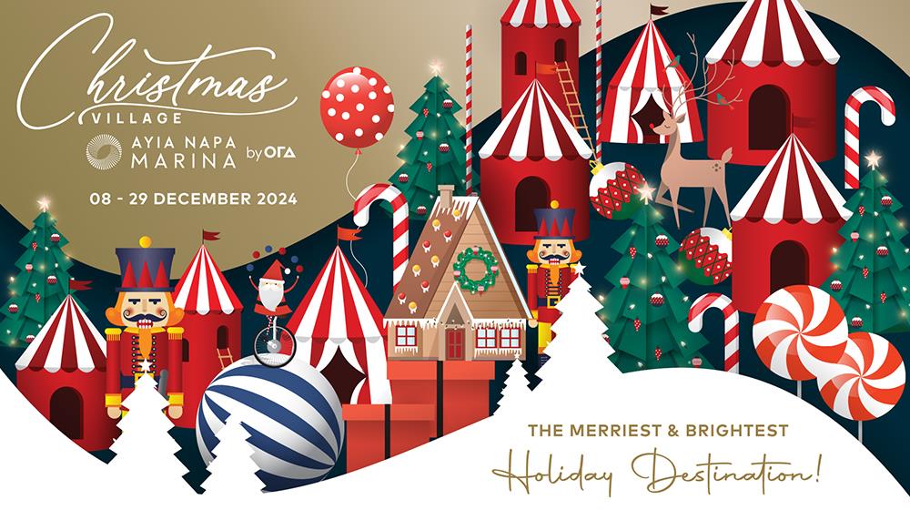 Ayia Napa Marina Christmas Village