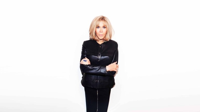 BRIGITTE MACRON 1