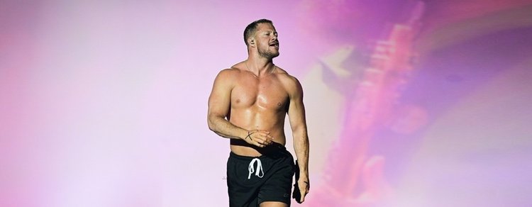 DAN REYNOLDS - IMAGINE DRAGONS 1