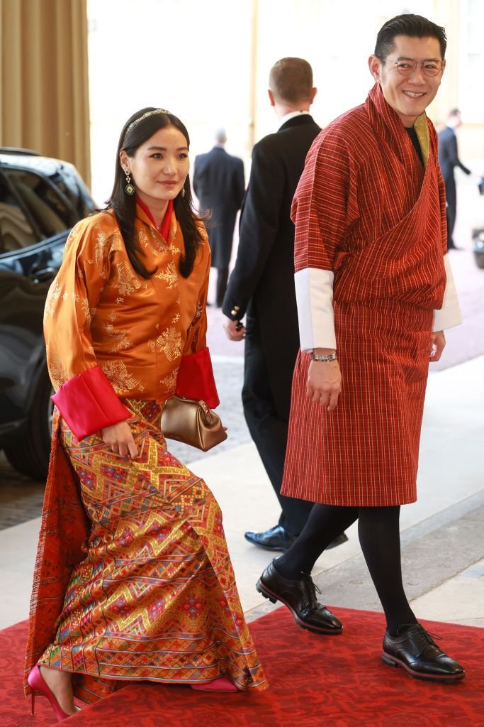 queen-jetsun-pema-of-bhutan-and-king-jigme-khesar-namgyel-news-photo-1683305935