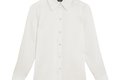 Satin Modern Blouse Shirt T435397