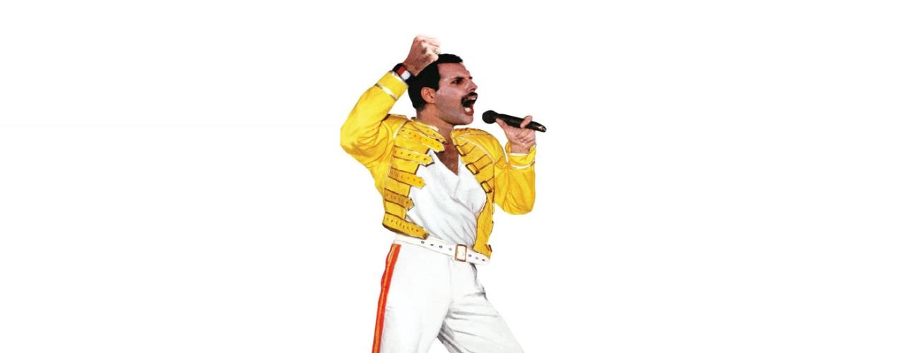 FREDDIE MERCURY 1