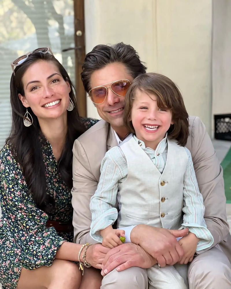 John-Stamos-and-Caitlin-McHugh-Family-Album-With-Son-Billy-Through-the-Years