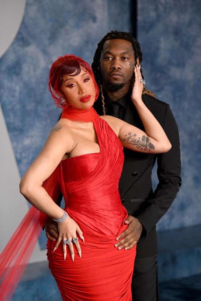 cardi-b-and-offset-attending-the-vanity-fair-oscar-party-news-photo-1694355966