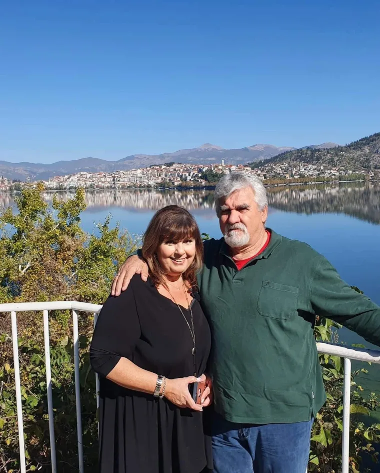 Photo-by-Lena-Manta-Official-on-June-18-2024.-May-be-an-image-of-2-people-and-lake.